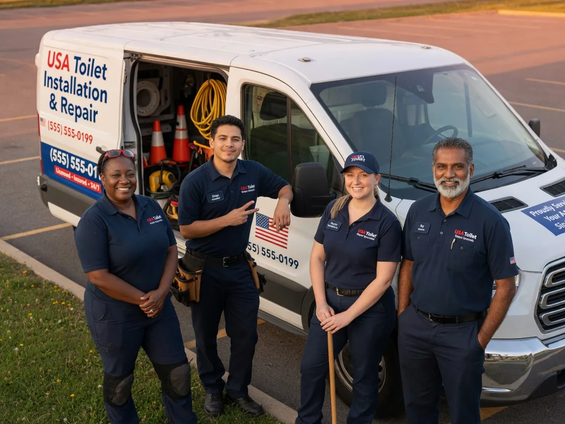 Toilet Installation company in Somerset, VA